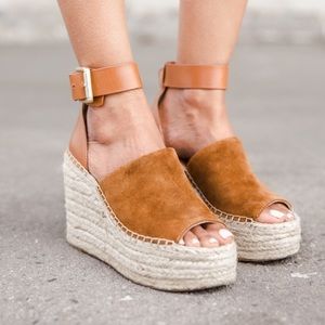 Marc Fisher Adalyn Espadrille Wedge Sandal